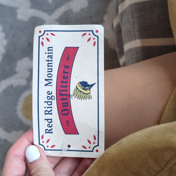 Vintage Maxi Skirt NWT 100% Cotton - Picture 4 of 8